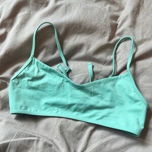 Jolyn Clothing Aqua Bikini Top